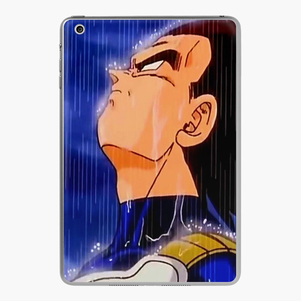 VEGETA DRAGONBALL Z ILLUSTRATION iPad Case & Skin by TSCHUSCH92