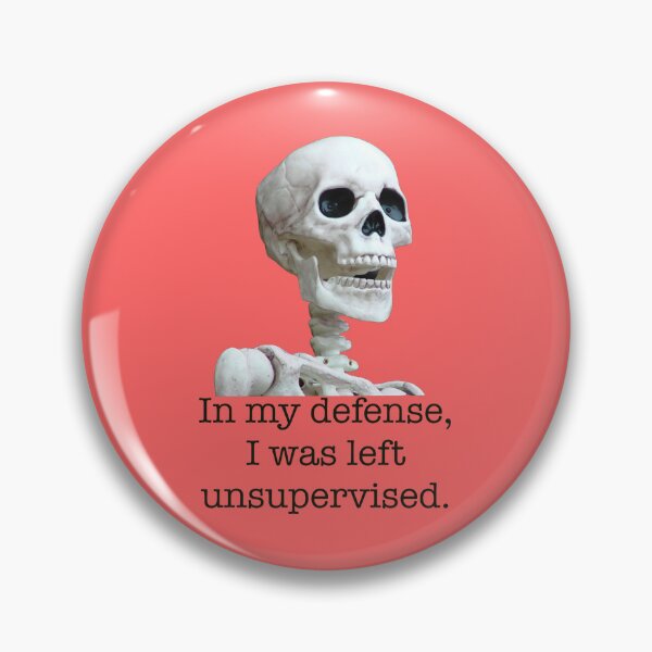 Item preview, In My Defense Skeleton designed and sold by BetelgeuseX3.