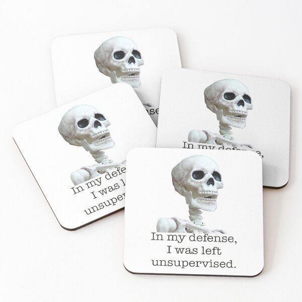 Item preview, In My Defense Skeleton designed and sold by BetelgeuseX3.