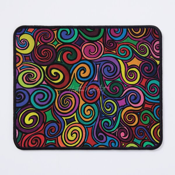 Item preview, Permanent Marker Swirls designed and sold by HeatherNafeArt.