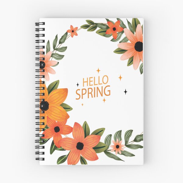 Item preview, Hello spring 1 designed and sold by Fox Big Shop.