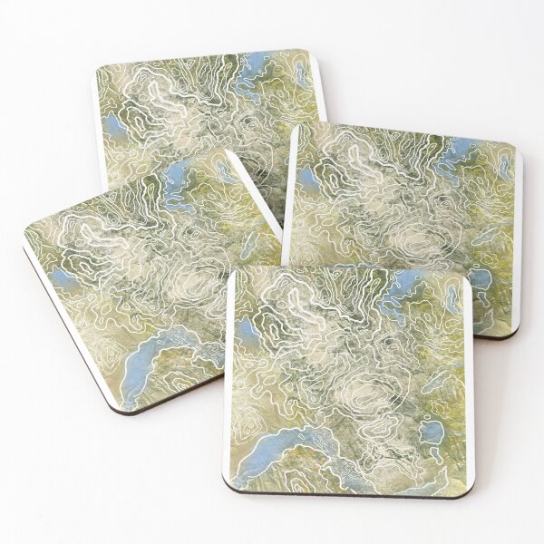 Item preview, The Artist’s Topography  designed and sold by jessycarogers.