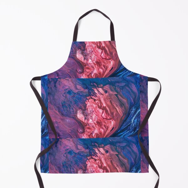 Item preview, Pink & Blue Liquid Marble Painting designed and sold by newburyboutique.