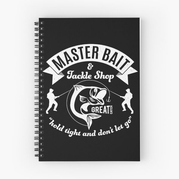 Item preview, Master Bait and Tackle Shop designed and sold by Alema Art.