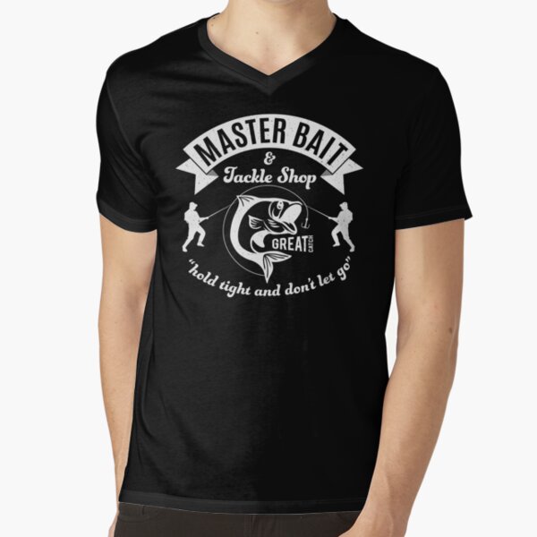 Funny Pogey Bait And Tackle Shop Military Snacks Fishing T-Shirt :  Clothing, Shoes & Jewelry 