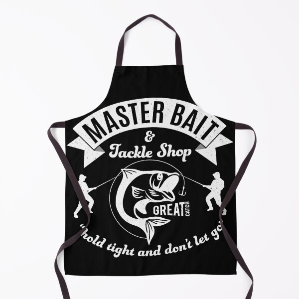 Item preview, Master Bait and Tackle Shop designed and sold by Alema Art.