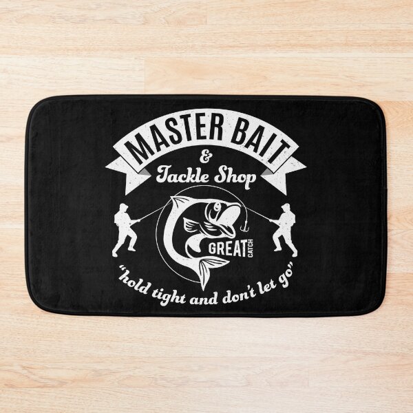 Item preview, Master Bait and Tackle Shop designed and sold by Alema Art.
