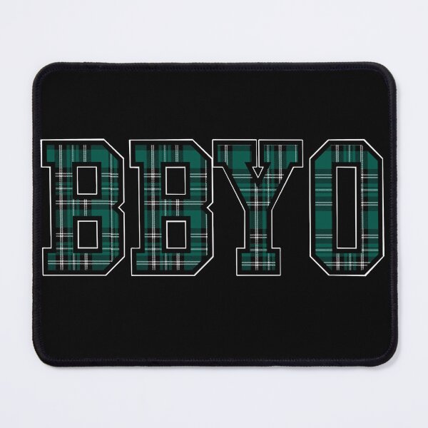Item preview, Green Plaid BBYO Block Lettering designed and sold by jessicaleah15.
