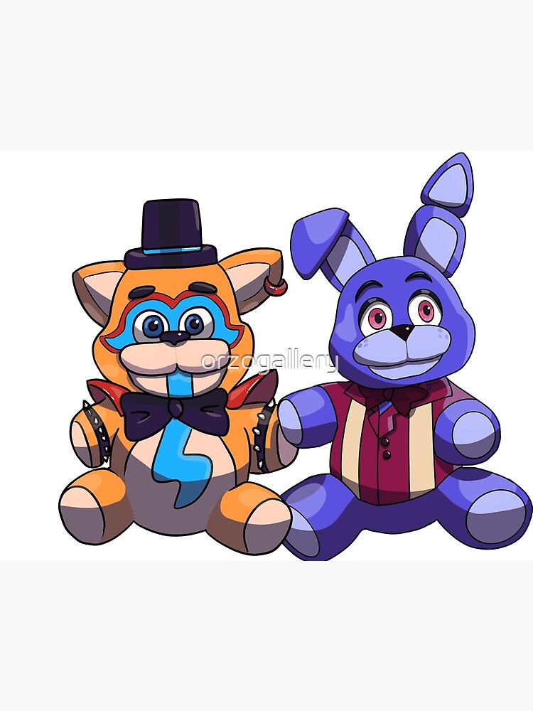 The TRUTH about Glamrock Freddy and Bonnie 