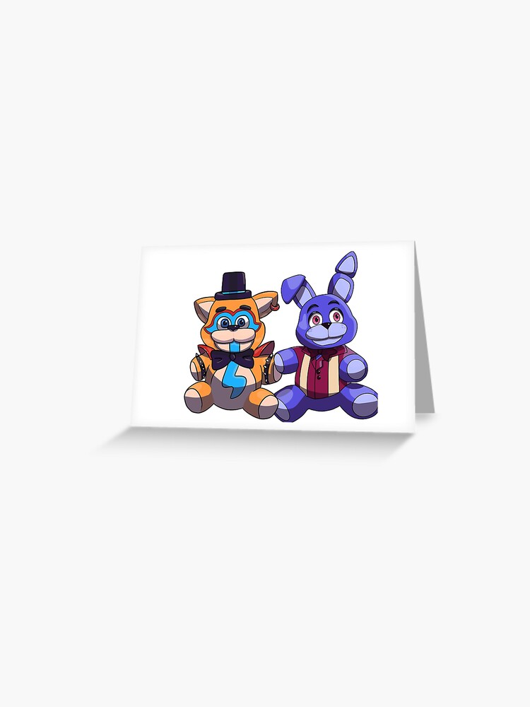 FNAF - Glamrock Bonnie & Glamrock Freddy (Fazburger™️) Sticker