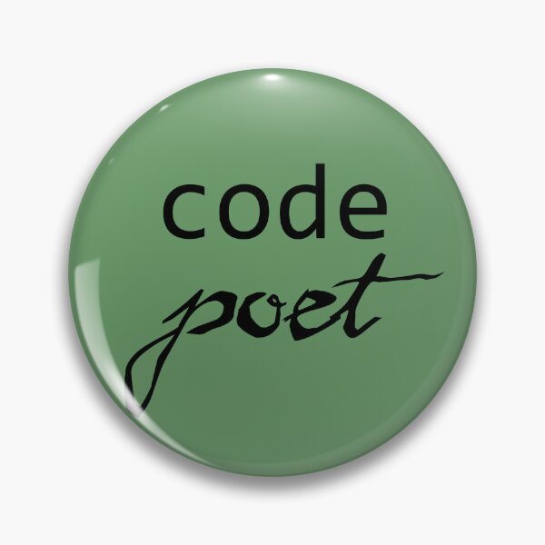Item preview, Code Poet designed and sold by Thogek.
