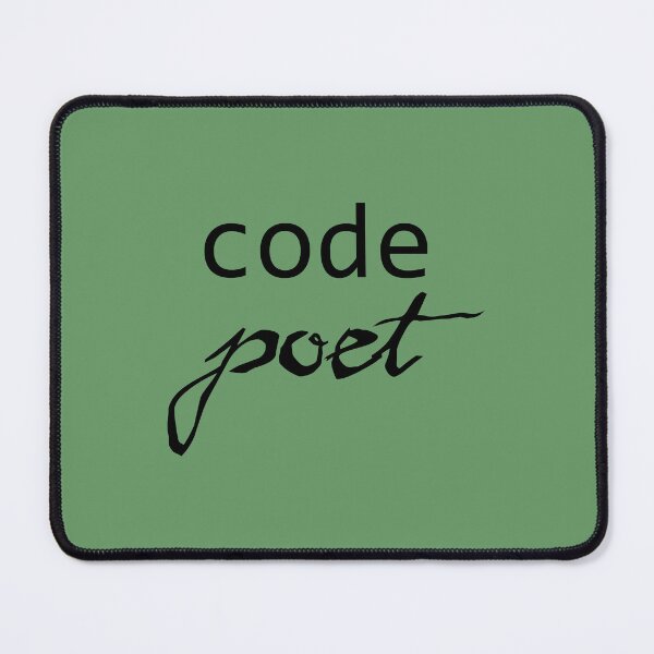 Item preview, Code Poet designed and sold by Thogek.