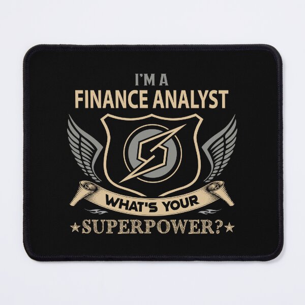Item preview, Finance Analyst T Shirt - What Is Your Superpower Job Gift Item Tee designed and sold by tamburroallena.