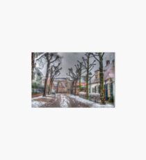 Winter scene Art Board