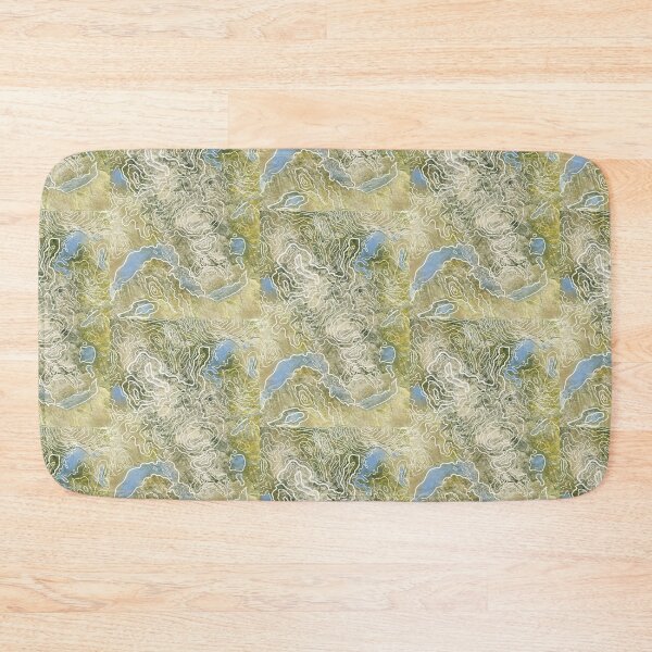 Item preview, The Artist’s Topography  designed and sold by jessycarogers.