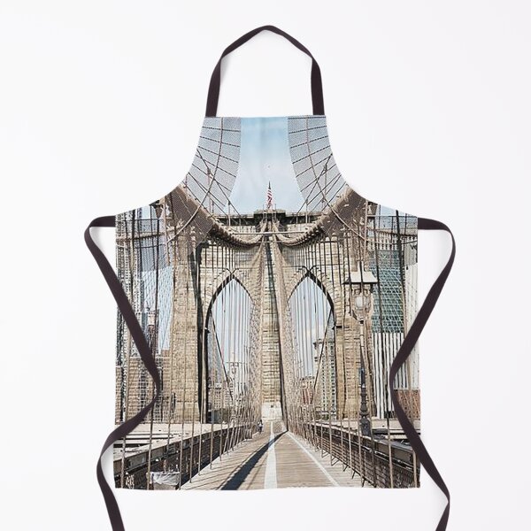 Item preview, Brooklyn Bridge Walking Level, Brooklyn NY, NYC, New York City, Manhattan, Landmarks, New York Landmarks, Famous Bridges designed and sold by Nostrathomas66.