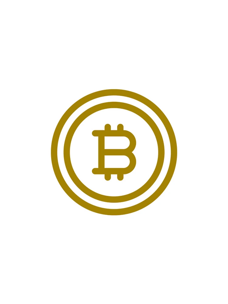 Imagen 4 de 4, Funda de iPhone con la obra Bitcoin, diseñada y vendida por AlexLab.
