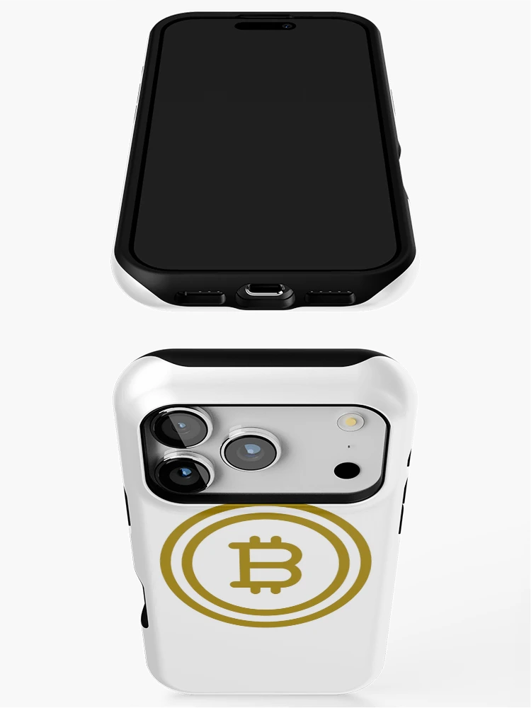 Imagen 3 de 4, Funda de iPhone con la obra Bitcoin, diseñada y vendida por AlexLab.