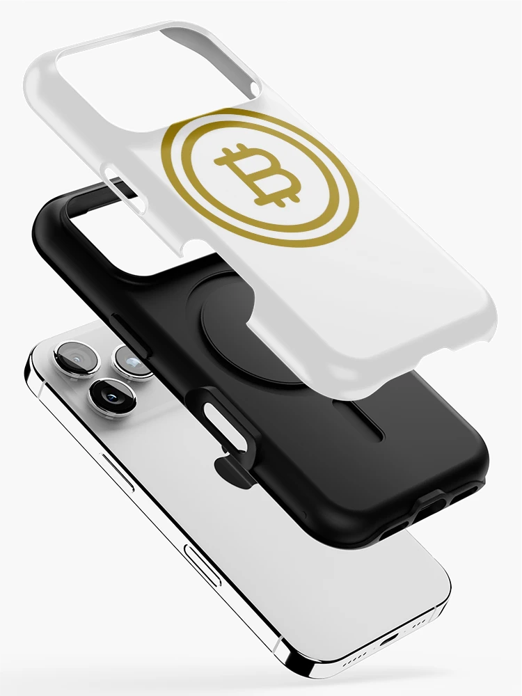 Imagen 2 de 4, Funda de iPhone con la obra Bitcoin, diseñada y vendida por AlexLab.