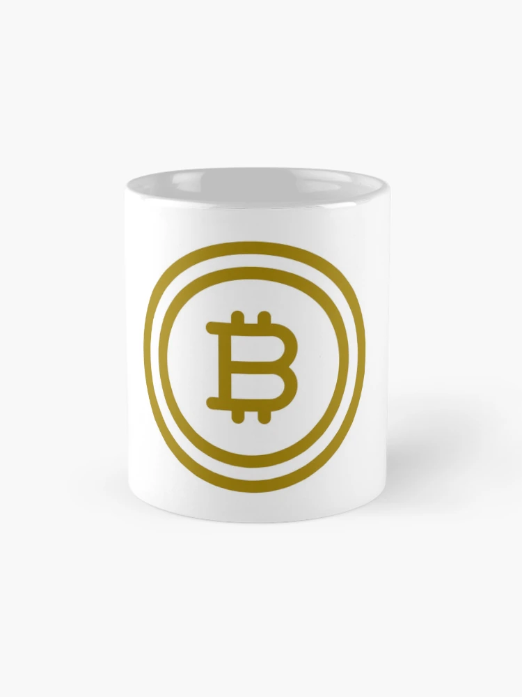 Thumbnail 4 of 6, Coffee Mug, Bitcoin designed and sold by AlexLab.