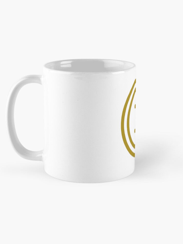 Aperçu 5 sur 6. Mug à café avec l'œuvre Bitcoin créée et vendue par AlexLab.