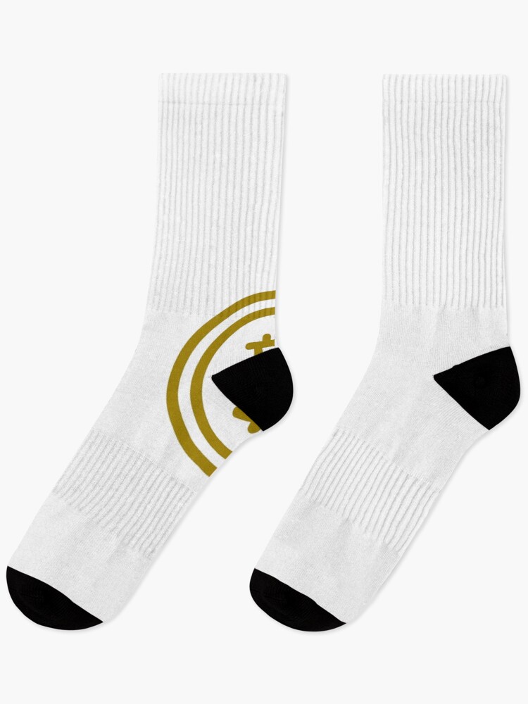 Thumbnail 1 of 5, Socks, Bitcoin designed and sold by AlexLab.