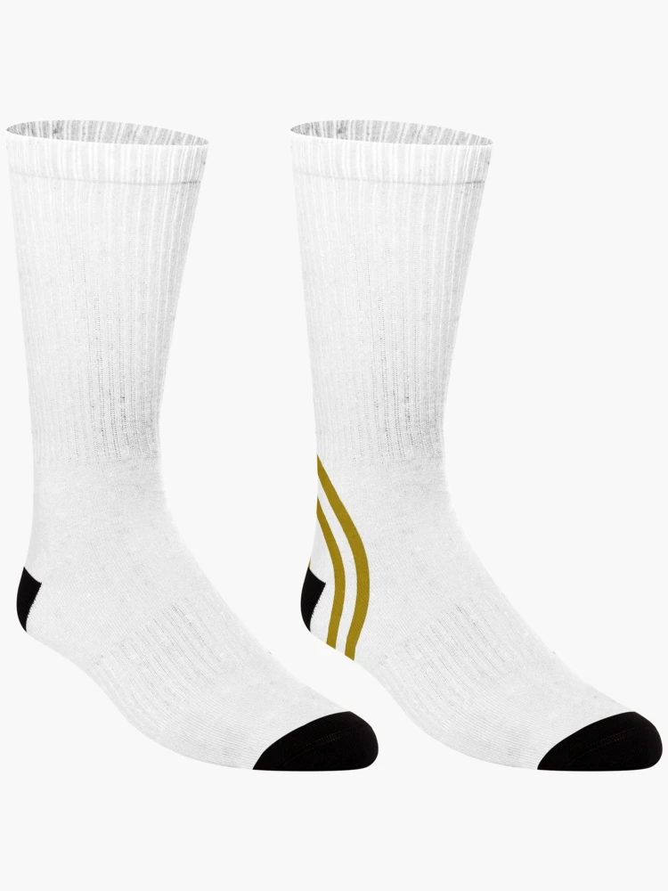 Aperçu 3 sur 5. Chaussettes avec l'œuvre Bitcoin créée et vendue par AlexLab.