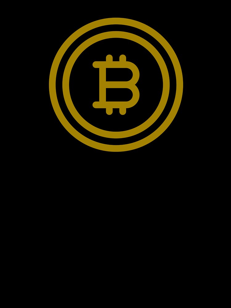 Thumbnail 7 of 7, Oversized T-Shirt, Bitcoin designed and sold by AlexLab.