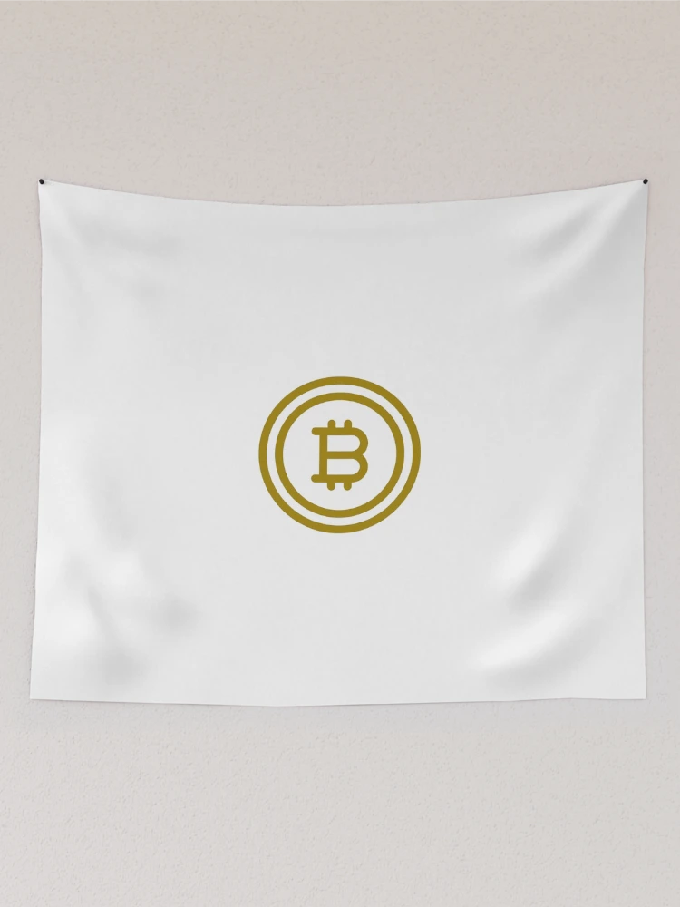Thumbnail 2 of 3, Tapestry, Bitcoin designed and sold by AlexLab.