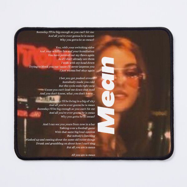 Item preview, Mean Taylor swift Speak now TV designed and sold by chocolatefood12.