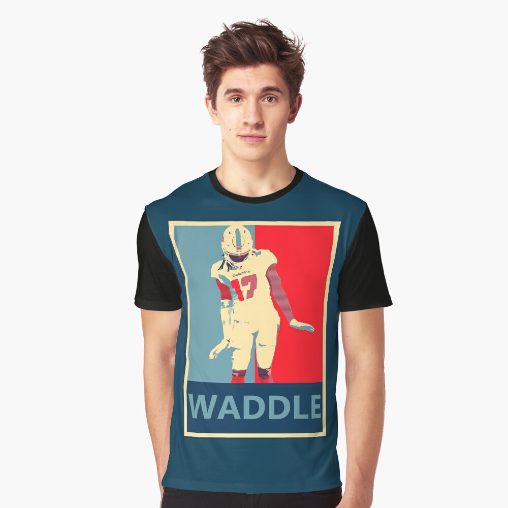 Jaylen Waddle - The Waddle Dance Kids T-Shirt for Sale by alolaraichu