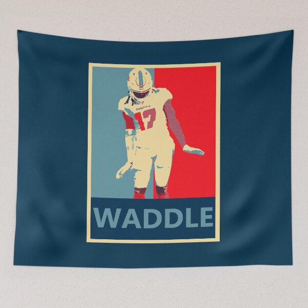 Item preview, Jaylen Waddle - The Waddle Dance designed and sold by alolaraichu.