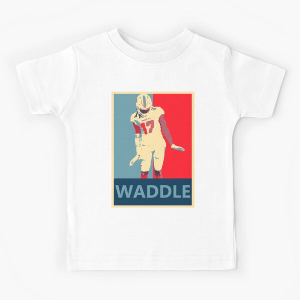 Jaylen Waddle Kids Toddler T-Shirt 3110