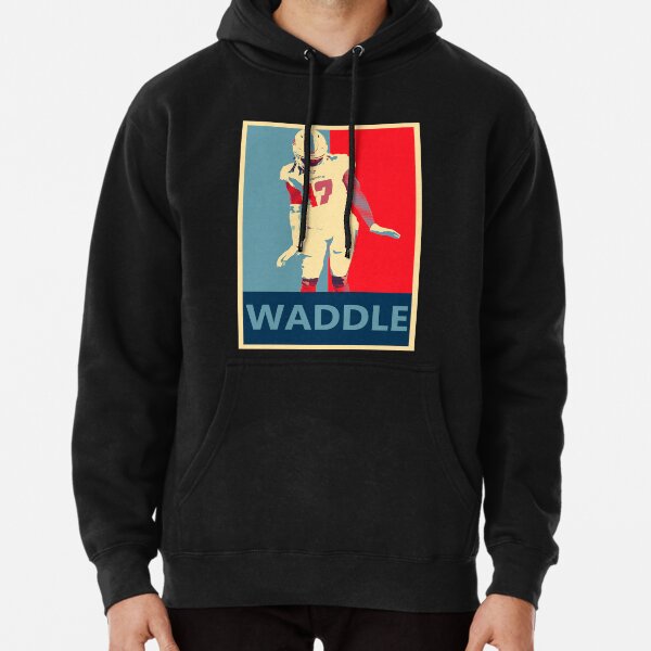 : Dolphins Waddle Penguin Dance Hooded Sweatshirt Youth