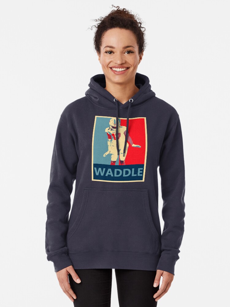 Jaylen Waddle - The Waddle Dance Essential T-Shirt for Sale by alolaraichu