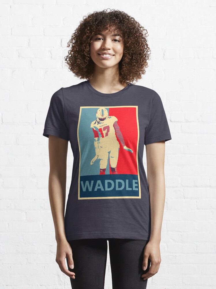 Jaylen Waddle - The Waddle Dance' Essential T-Shirt for Sale by alolaraichu