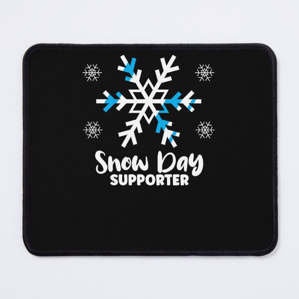 Item preview, Funny Snow Day Supporter Teacher Student Winter Snowflake designed and sold by Dressed For  Duty.