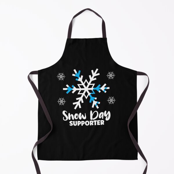 Item preview, Funny Snow Day Supporter Teacher Student Winter Snowflake designed and sold by Dressed For Duty.