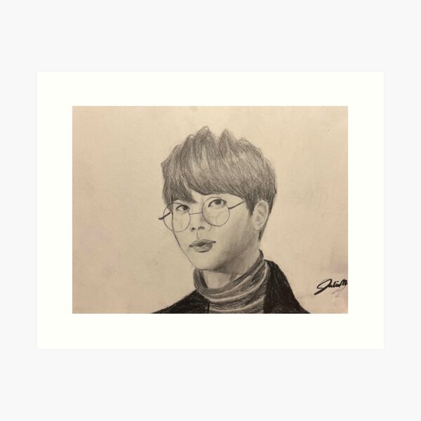 Item preview, Jin Portrait designed and sold by Julia Monteiro.