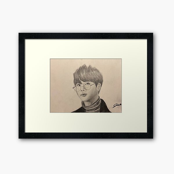 Item preview, Jin Portrait designed and sold by Julia Monteiro.