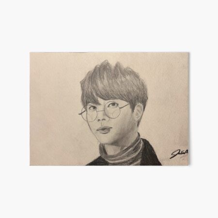 Item preview, Jin Portrait designed and sold by Julia Monteiro.