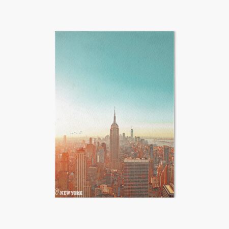 Artikel-Vorschau von New York City, designt und verkauft von Alexandra Rty.