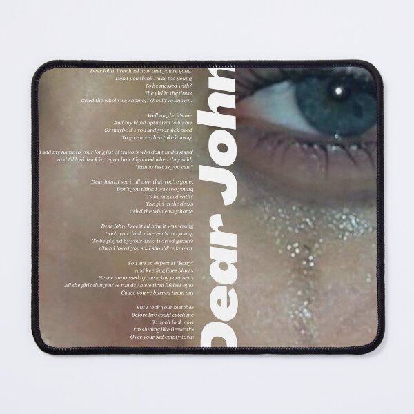 Item preview, Dear John designed and sold by chocolatefood12.