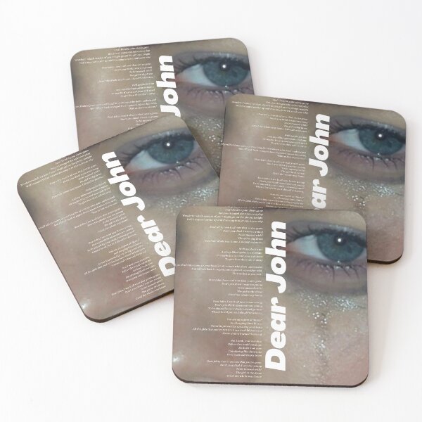 Item preview, Dear John designed and sold by chocolatefood12.