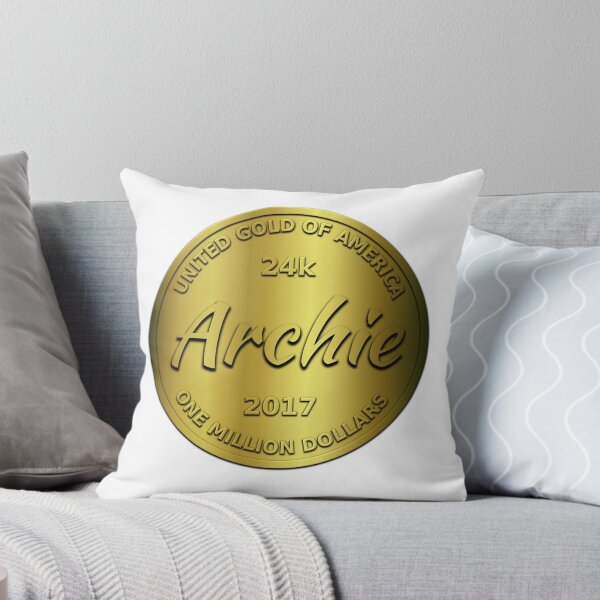 Item preview, Archie is 24k gold designed and sold by jshek8188.