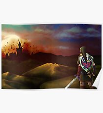No Fear for the Setting Sun Poster