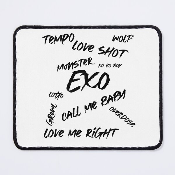 Item preview, EXO call me baby, love shot, monster, ko ko bop designed and sold by arorar.