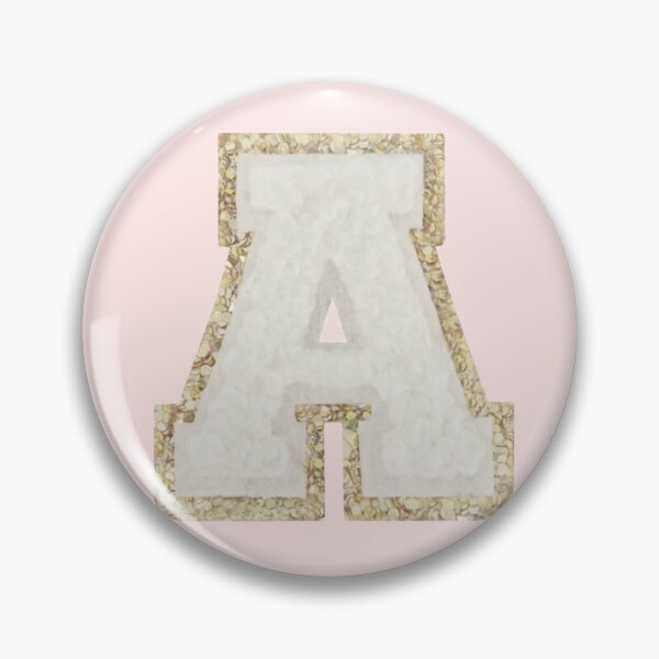 Item preview, A Letter Patch designed and sold by brookiecookie37.