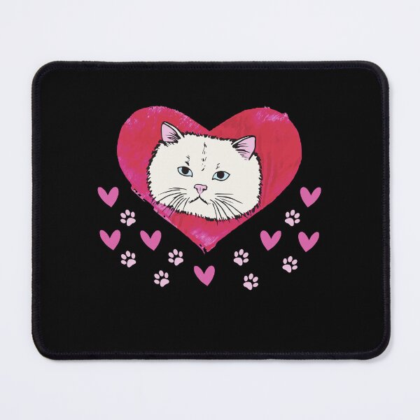 Item preview, happy meowentines day designed and sold by wasimedox.
