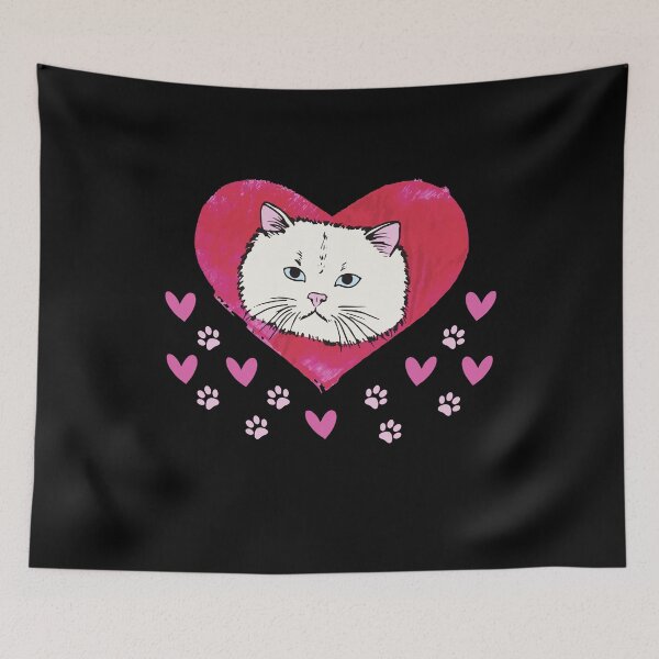 Item preview, happy meowentines day designed and sold by wasimedox.